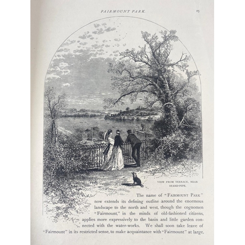 219 - A Century After: Picturesque Glimpses of Philadelphia & Pennsylvania. Published 1876.