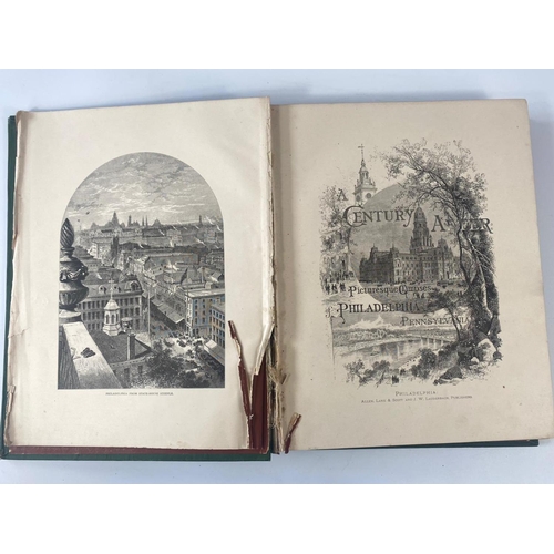 219 - A Century After: Picturesque Glimpses of Philadelphia & Pennsylvania. Published 1876.