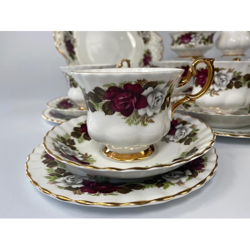 222 - Royal Imperial tea set