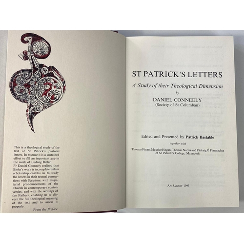 225 - Letter of Saint Patrick 1993, by Daniel Conneely. 1st Edition