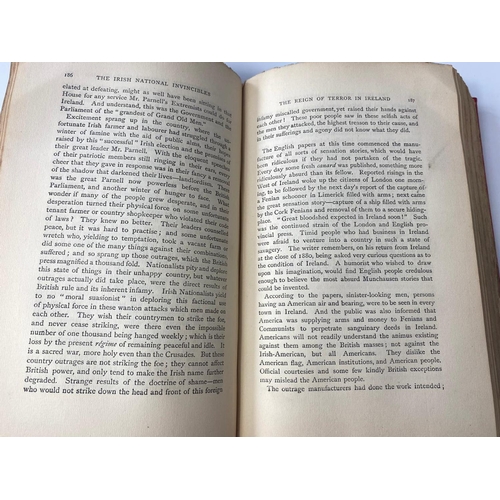 226 - The Irish National Invincibles and Their Times, 1896. 1st English Edition, recovered.