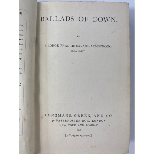 227 - Ballads of Down, 1901.