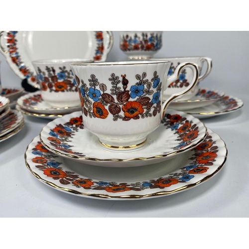 230 - Royal Sutherland part tea set.