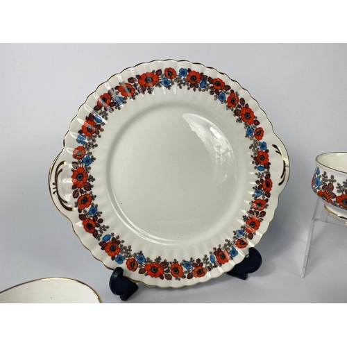 230 - Royal Sutherland part tea set.