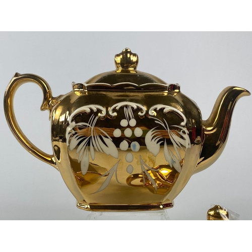 248 - 3pc Sadler tea set.