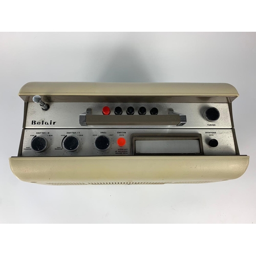 254 - Mid century Belair stereo recorder.