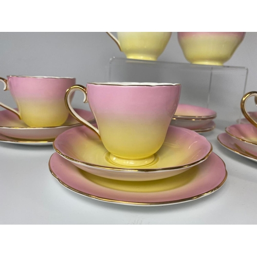 274 - Adderley part tea set