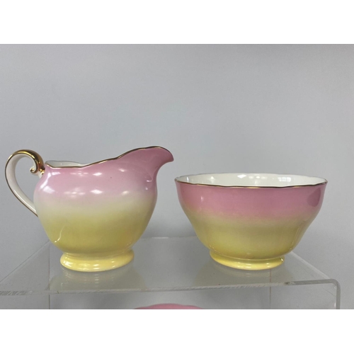 274 - Adderley part tea set