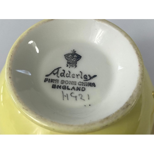 274 - Adderley part tea set