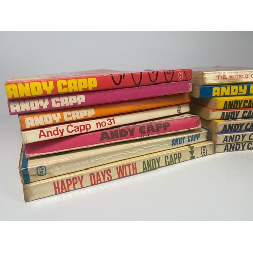 308 - Quantity of Andy Capp books