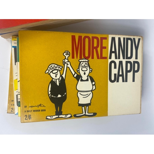 308 - Quantity of Andy Capp books