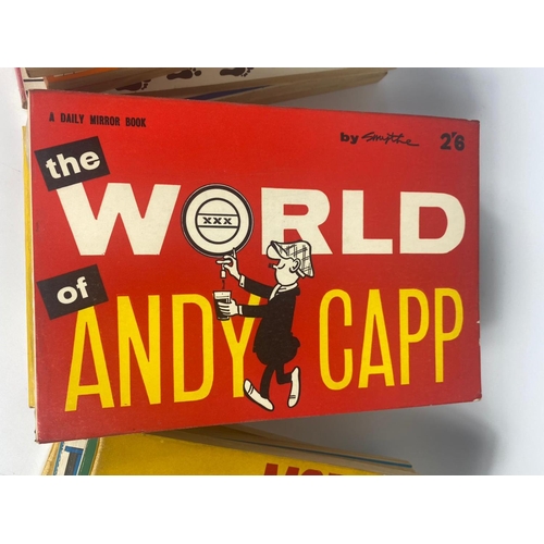 308 - Quantity of Andy Capp books