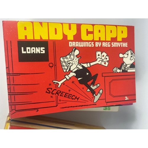 308 - Quantity of Andy Capp books