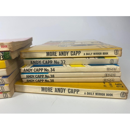 308 - Quantity of Andy Capp books