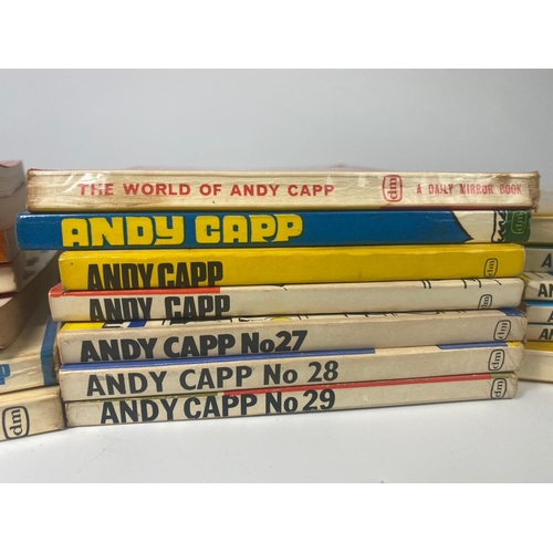 308 - Quantity of Andy Capp books