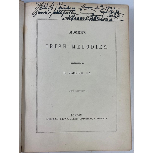 331 - Moore's Irish Melodies, New Edition