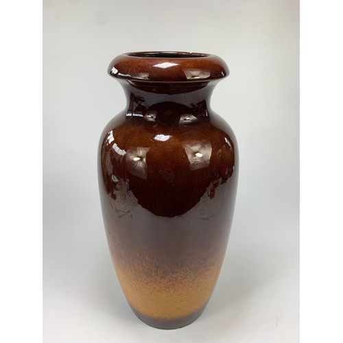 51 - Large West German mid century vase, 38cm