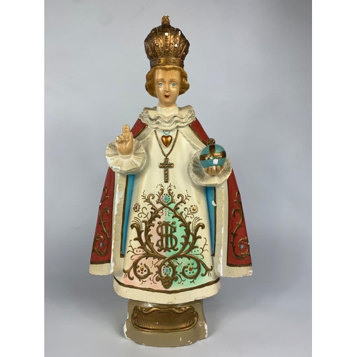 52 - Vintage religious ornament, 50cm