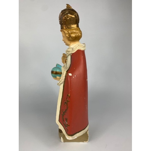 52 - Vintage religious ornament, 50cm