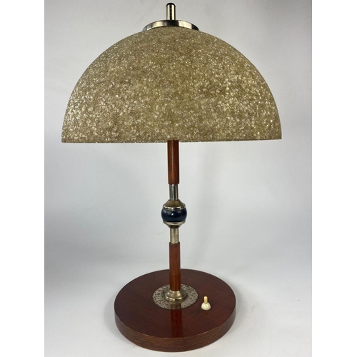 56 - Mid century lamp, 1950s 54cm