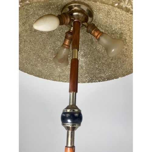 56 - Mid century lamp, 1950s 54cm