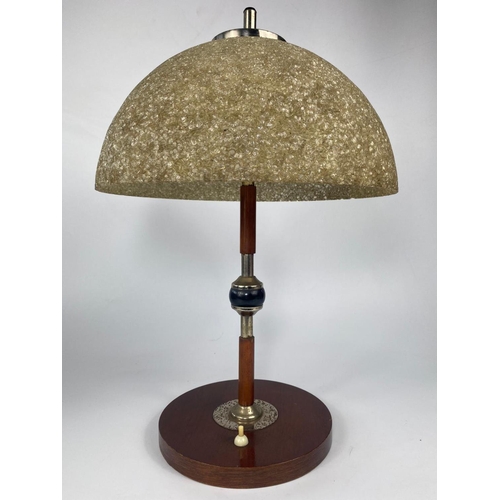 56 - Mid century lamp, 1950s 54cm