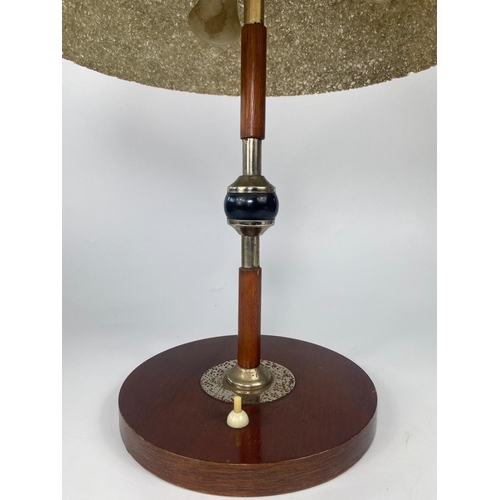 56 - Mid century lamp, 1950s 54cm