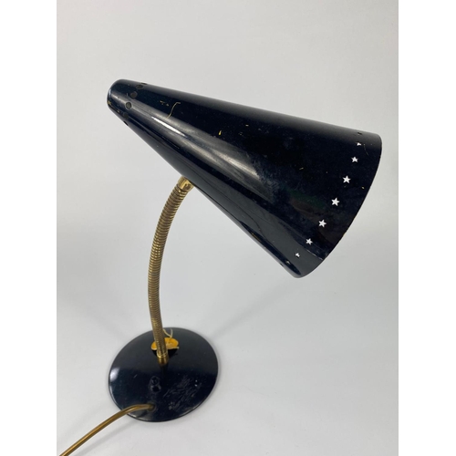 69 - Mid century gooseneck Maclamp , 34cm