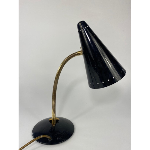 69 - Mid century gooseneck Maclamp , 34cm