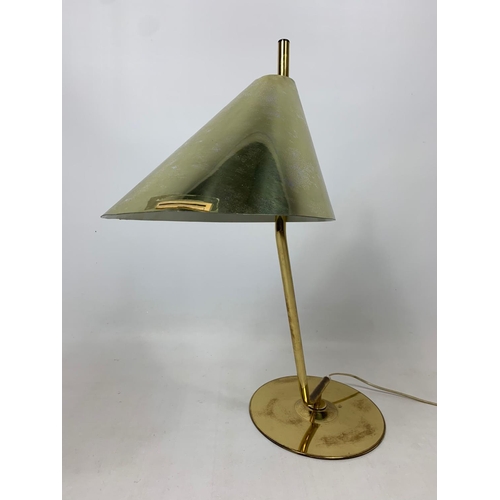 70 - Large Hans Agne Jakobsson designed table lamp, Swedish design, 64cm