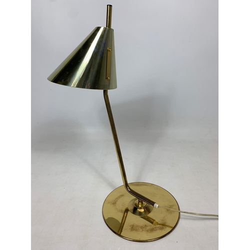 70 - Large Hans Agne Jakobsson designed table lamp, Swedish design, 64cm