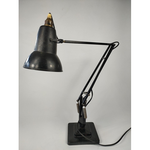 32 - Vintage anglepoise lamp by Herbert Terry & Sons