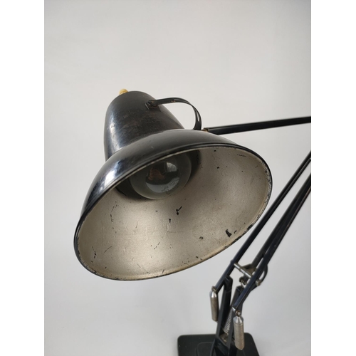 32 - Vintage anglepoise lamp by Herbert Terry & Sons