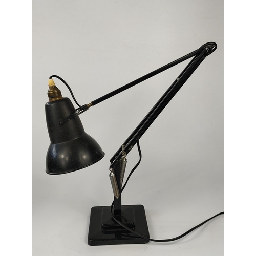 32 - Vintage anglepoise lamp by Herbert Terry & Sons