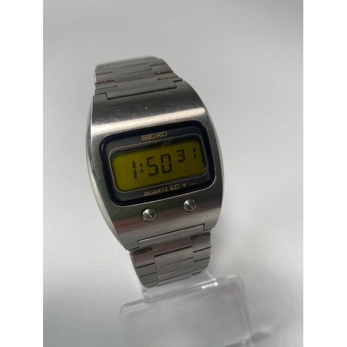 582L - Seiko 0624-5009 Lemon Face Quartz