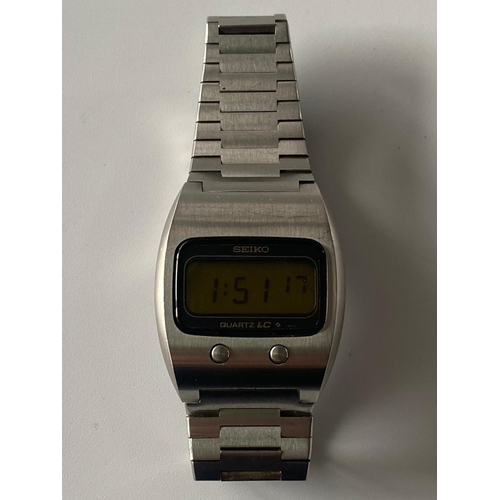 582L - Seiko 0624-5009 Lemon Face Quartz