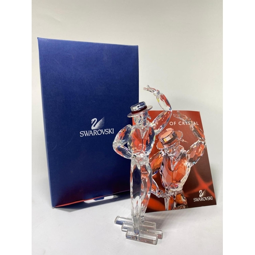 582w - Antonio 2003, SWAROVSKI  crystal figurine