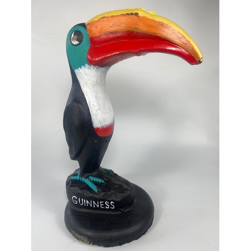 75 - Large concrete Guinness toucan ornament, 47cm