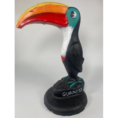 75 - Large concrete Guinness toucan ornament, 47cm