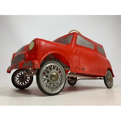 92 - 1960's Mini pedal car