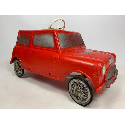 92 - 1960's Mini pedal car