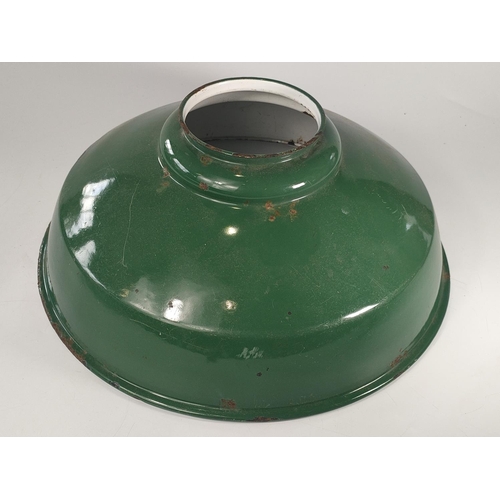 27 - Vintage industrial shade