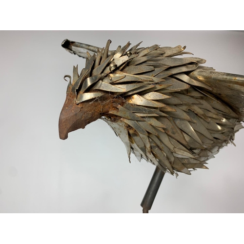 29 - Large Ramsay Dick eagles sculpture, 136x146cm