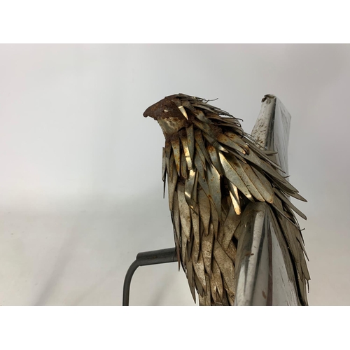 29 - Large Ramsay Dick eagles sculpture, 136x146cm