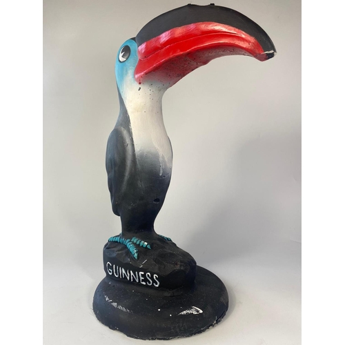 30 - Concrete Guinness toucan, 46cm