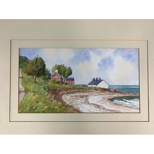 32 - 2 watercolours by Ray McDowell, 43cm x 39cm and 48cm x 35cm