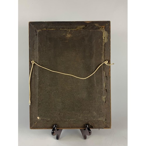 37 - Late 19th century gilt framed crystoleum