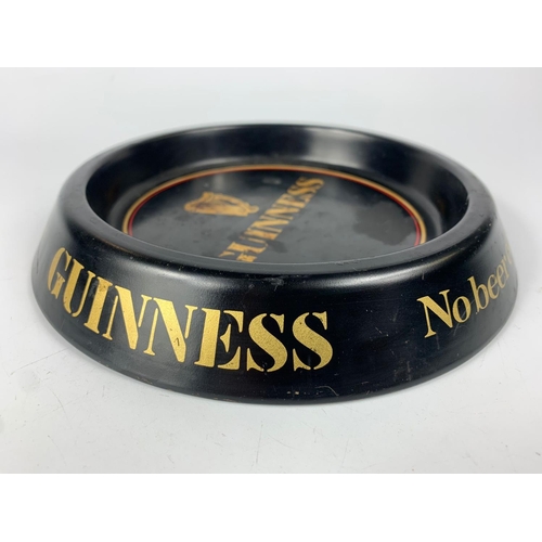 12 - Vintage Guinness 1970's ashtray, 21cm