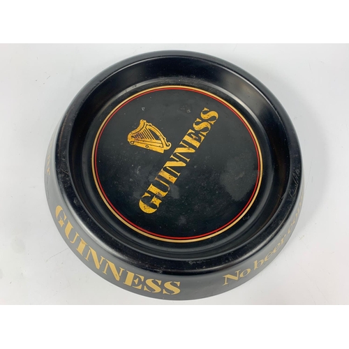 12 - Vintage Guinness 1970's ashtray, 21cm