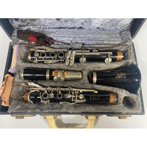 56 - Boosey & Hawkes vintage clarinet in case